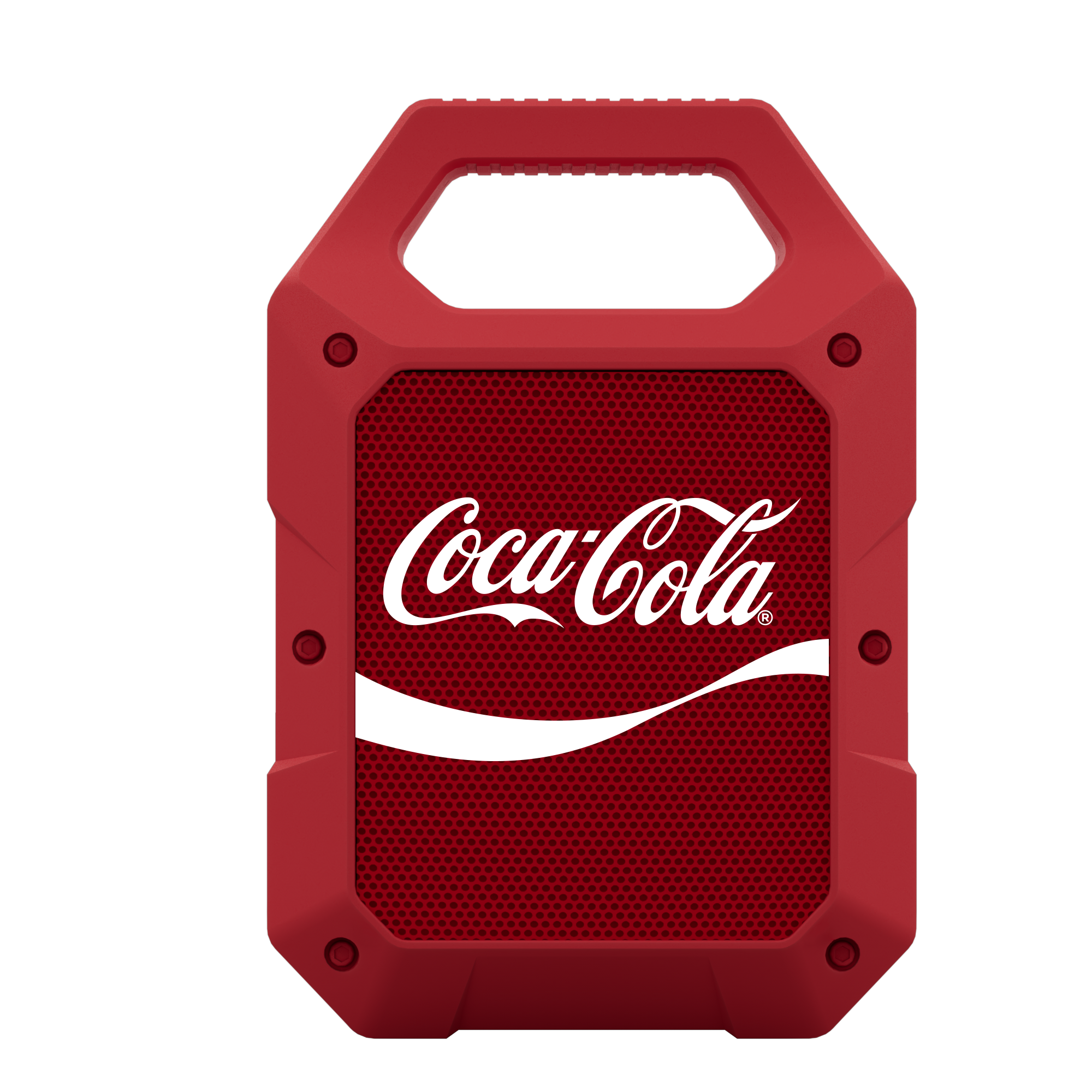 Coca-Cola/Diet Coke Mini Party Speaker with LED Lights